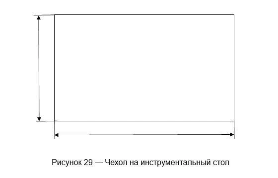 Disposable Non-Woven Material Instrument Table Cover