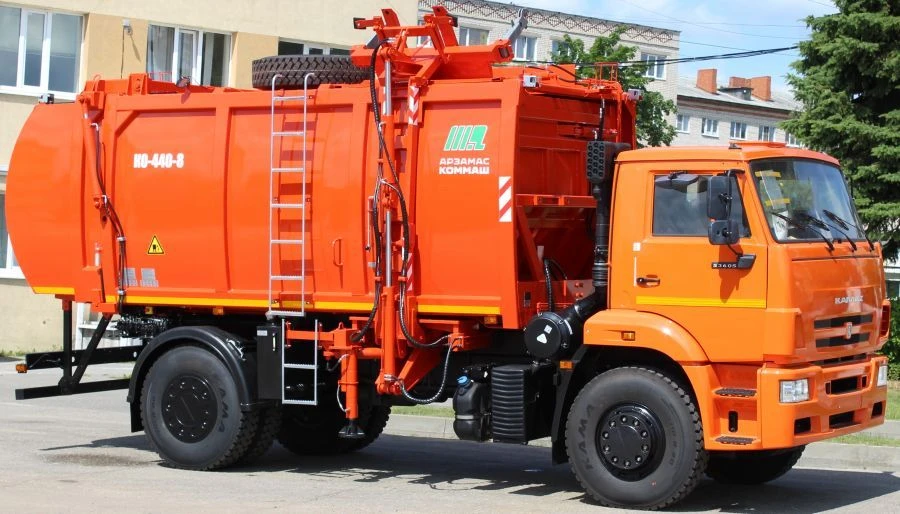 Garbage Truck KO-440-8K for Efficient Waste Collection