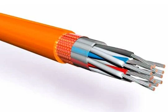 Fire-Resistant Installation Cable with Tinned Copper Wires KPMPBBlPGng(A)-FRHF