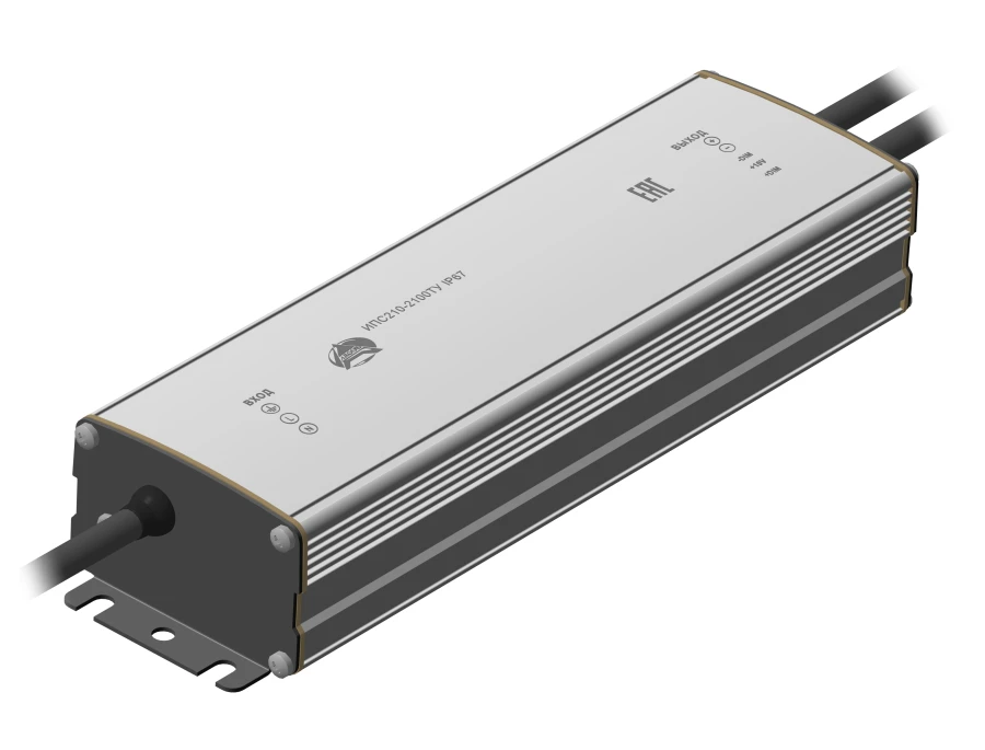 Power Supply for LED Lighting, Argos IPS210-2100TU IP67