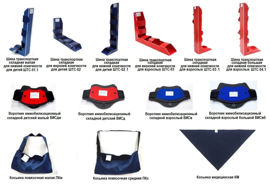 Medical Transport Immobilization Devices KMSTI-Omnimed-NN