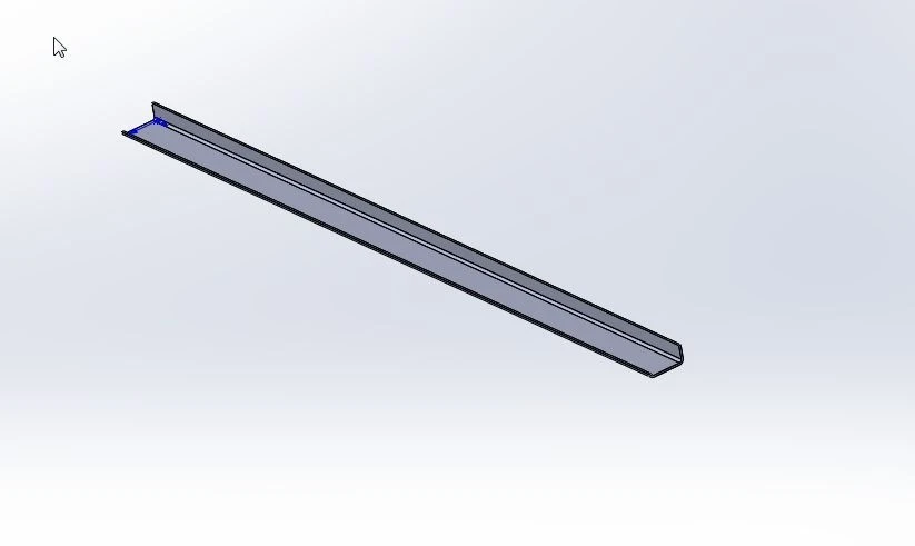Vacuum-formed Decorative Profile for Vehicle Cladding 5299-372-5403129