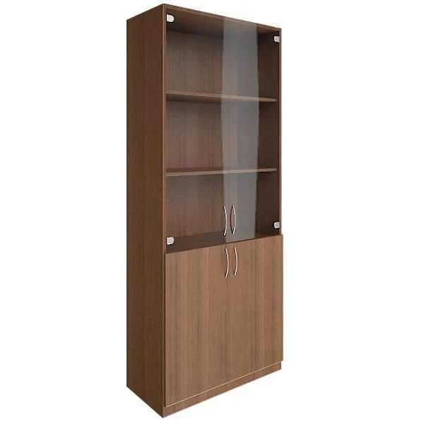 Glass Document Cabinet for Organizing Files - Model ШБ-04