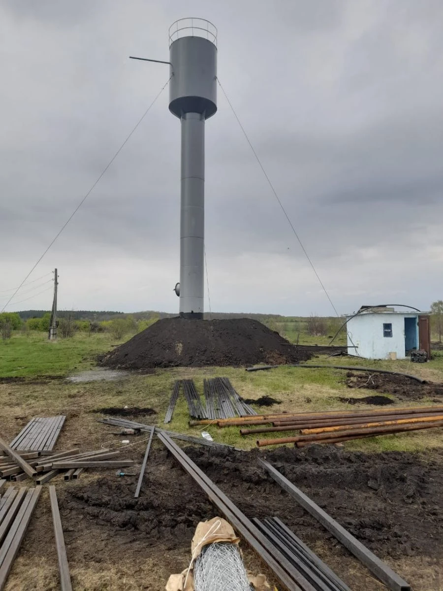 Water Tower VBR-15 for Efficient Water Supply