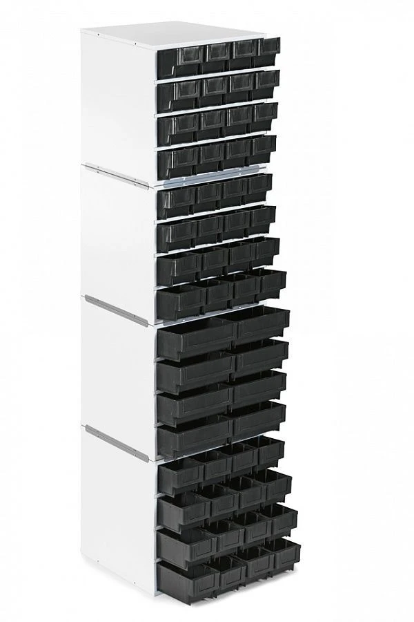 Modular Static Storage Rack for Components - Viking SP