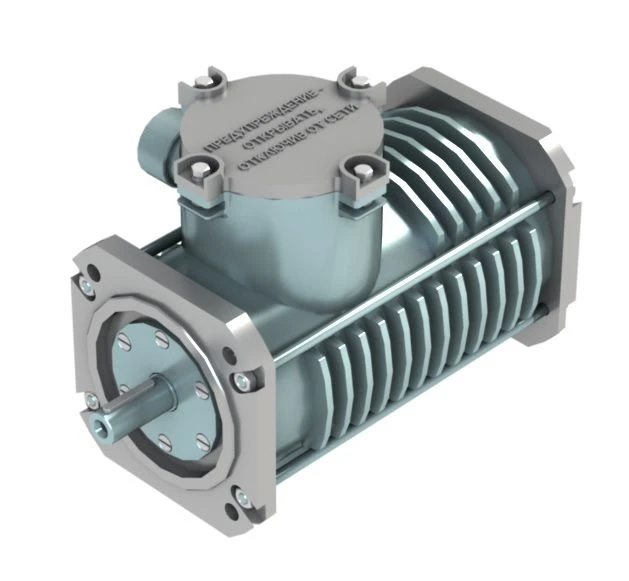 ELAS-M-80 Explosion-Proof Sealed Electric Motor 2.2kW 3000rpm IP68