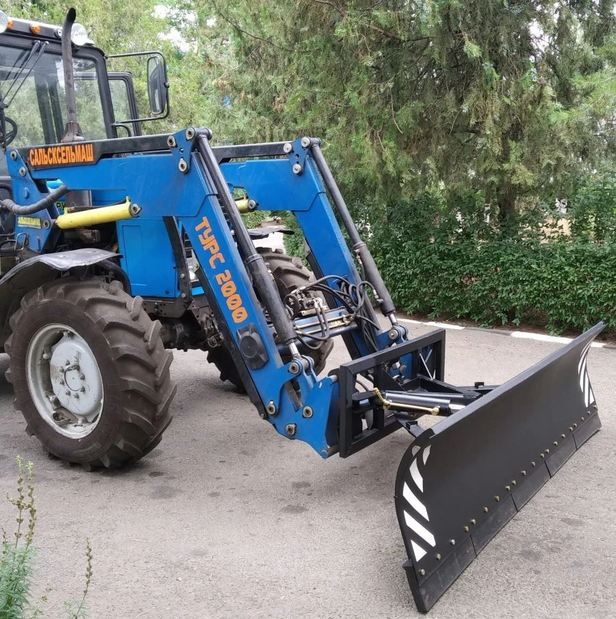 Municipal Snow Plow Blade for Loaders KUN(TURS)-2000-30D