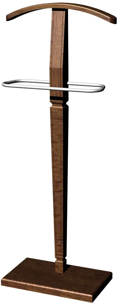 Suit Hanger with Non-Slip Design, Model B 70