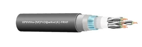 Multi-Core Copper Cable KRUINv-(M)RpEfmkng(A)-FRHF-U* (1-37)x(2, 3, 4)x(0.2-2.5)