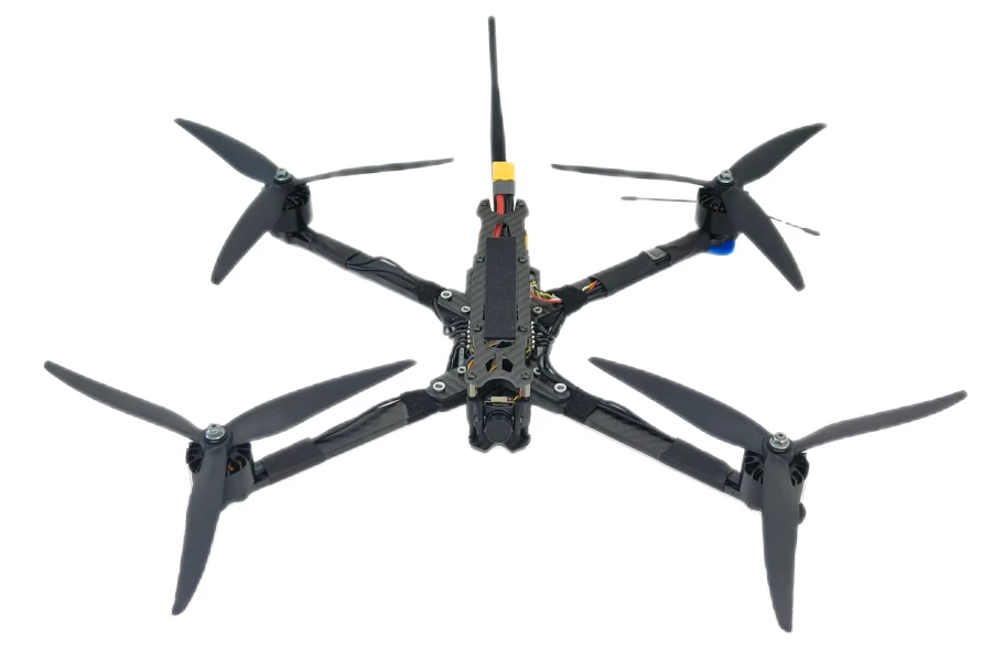 Heavy-Class UAV for Reconnaissance and Strike - Shershen 10