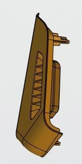 Left Dashboard Panel Cover for A31R33-5325109