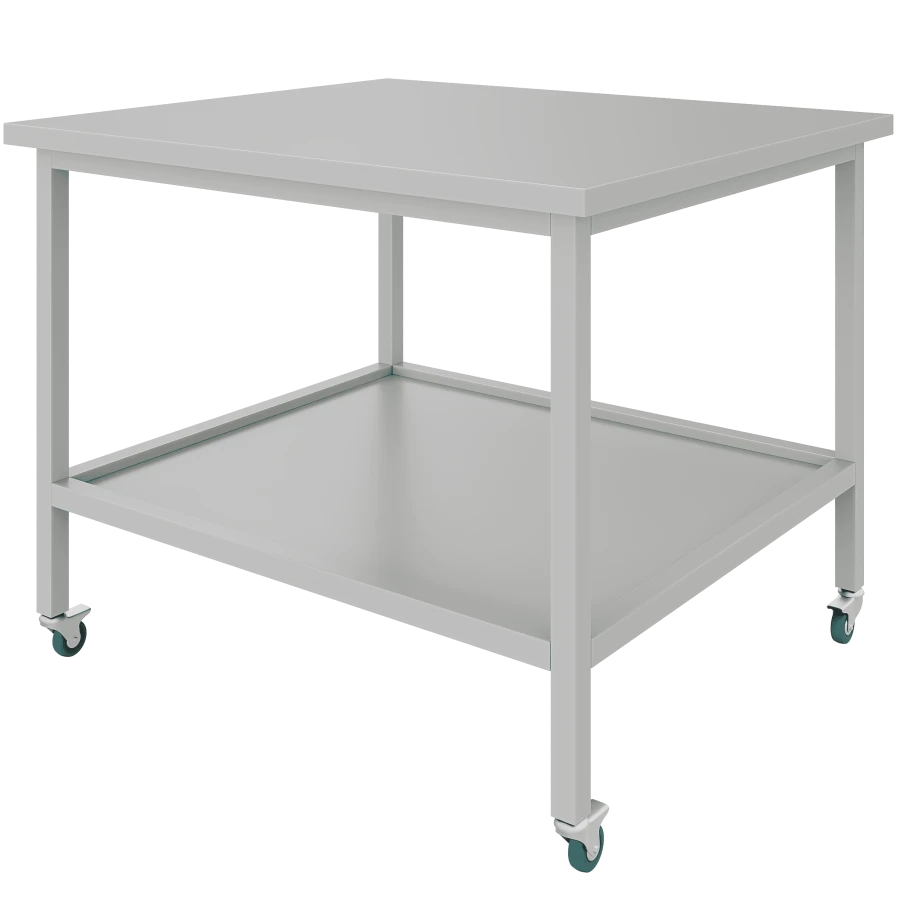 Mobile Work Table SPVLAB Series for Food and Medical Use