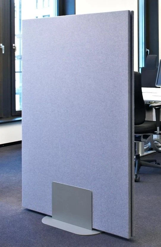 Floor Fabric-Covered Projection Screen