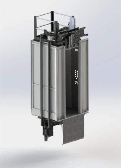 Electric Passenger Lift Model 10210 with Machine Room