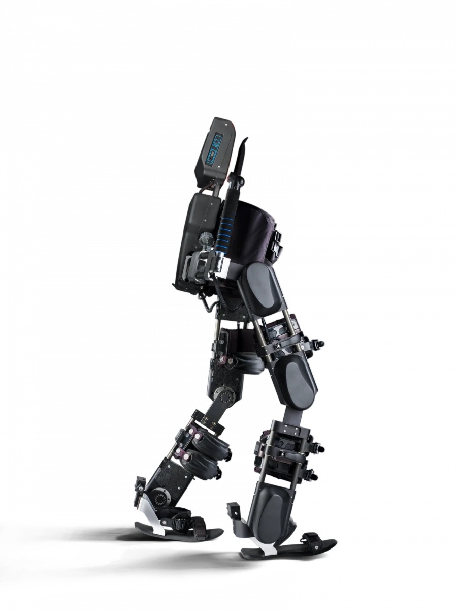 Robotic Trainer with Biofeedback for Walking Skill Recovery - Model E