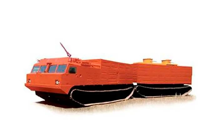 Snow and Swamp Crawler Transporter DT-30PO