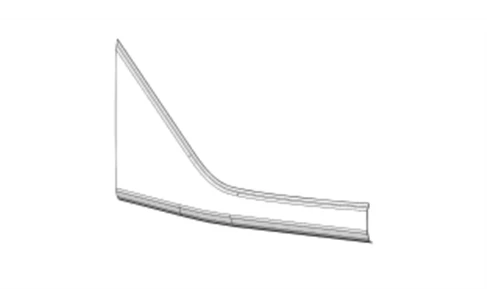 Rear Left Panel for Vehicles - 5299230-5402527-50/B