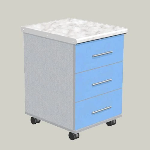Mobile Three-Drawer Cabinet TMF-4