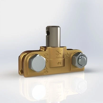 Contact Wire Fixing Clamp with Pin KS-049-19