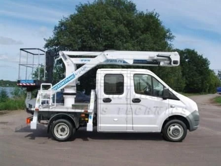 Автогидроподъёмник АГП-14Р ГАЗ-A22R23 14М 200/250КГ 8.4М