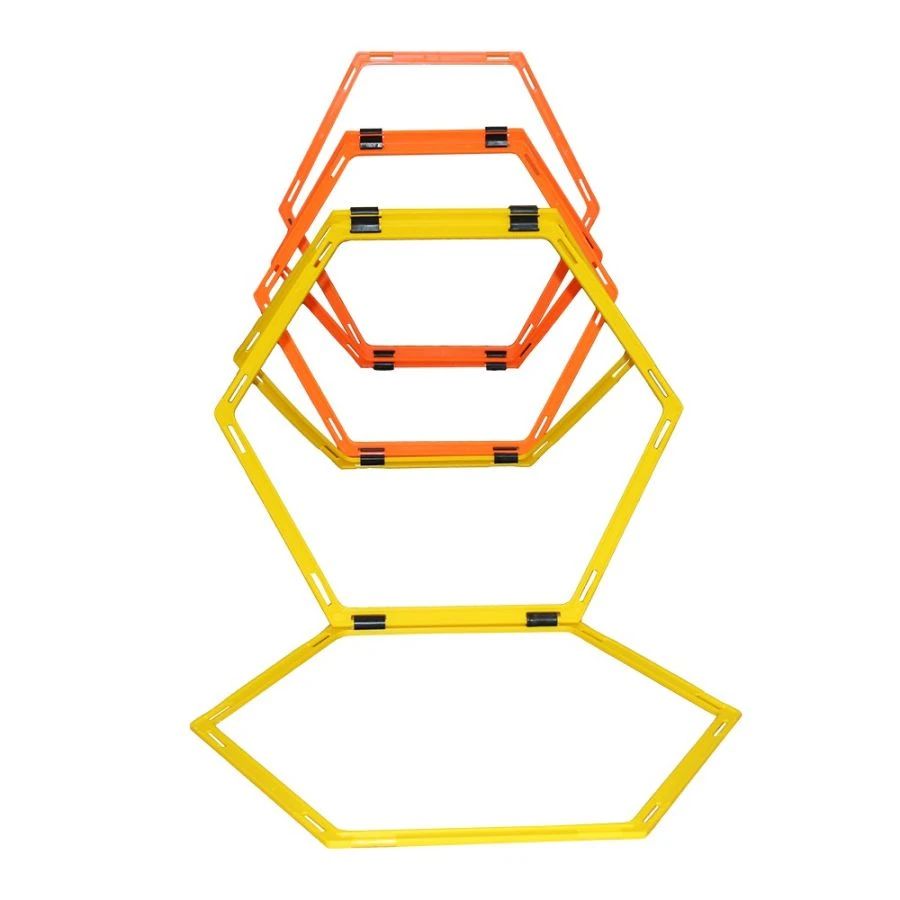 Hexagonal Coordination Track Set - 17 Pieces