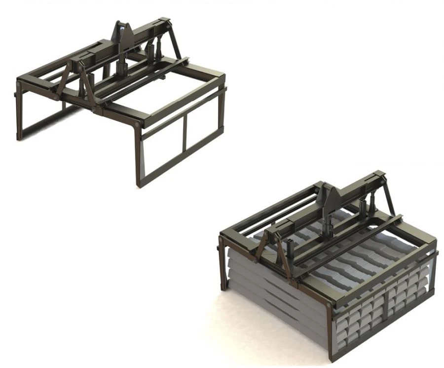 Traverse for Transporting Concrete Sleeper Packages TRV-8x4