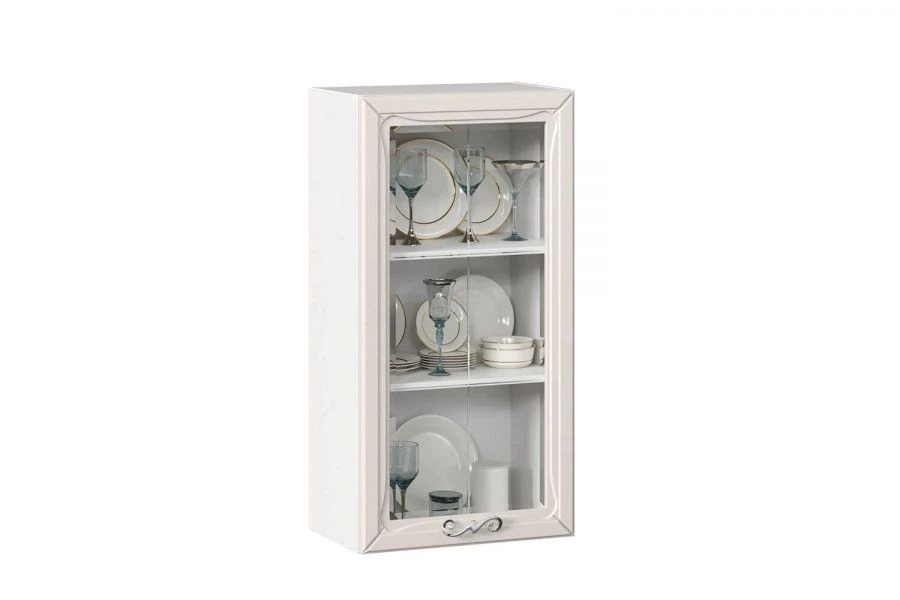 High Glass Front Door Bianca LD.271540.000 500 (Cashmere)