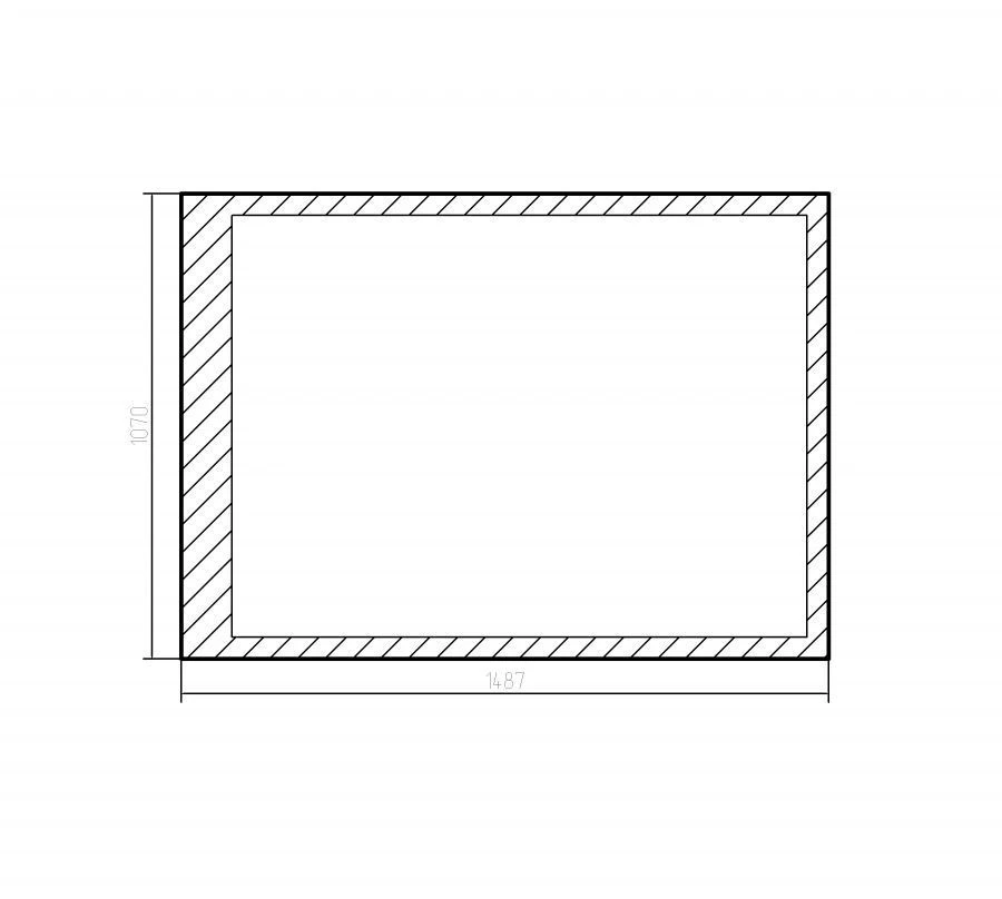 Right Side Window Double Glazed Unit for LIAS Bus 429260-5403304-03 SB