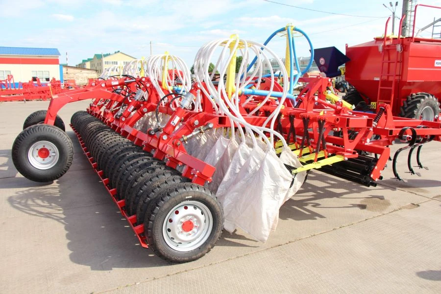Agrator Combidisk 9000 Combined Seeding Complex