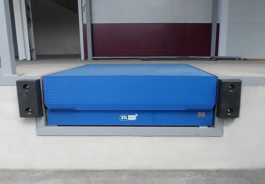 Hydraulic Loading Dock Leveler STL