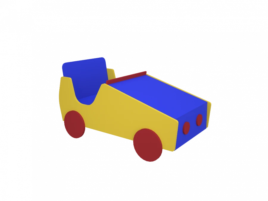 Double-seater Car Play Zone DM2525