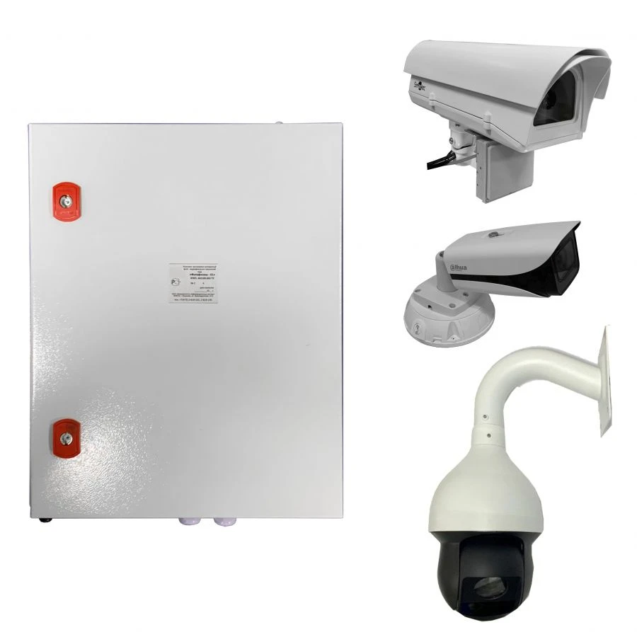 PhotoFinish Hardware-Software Complex for Vehicle Speed Measurement