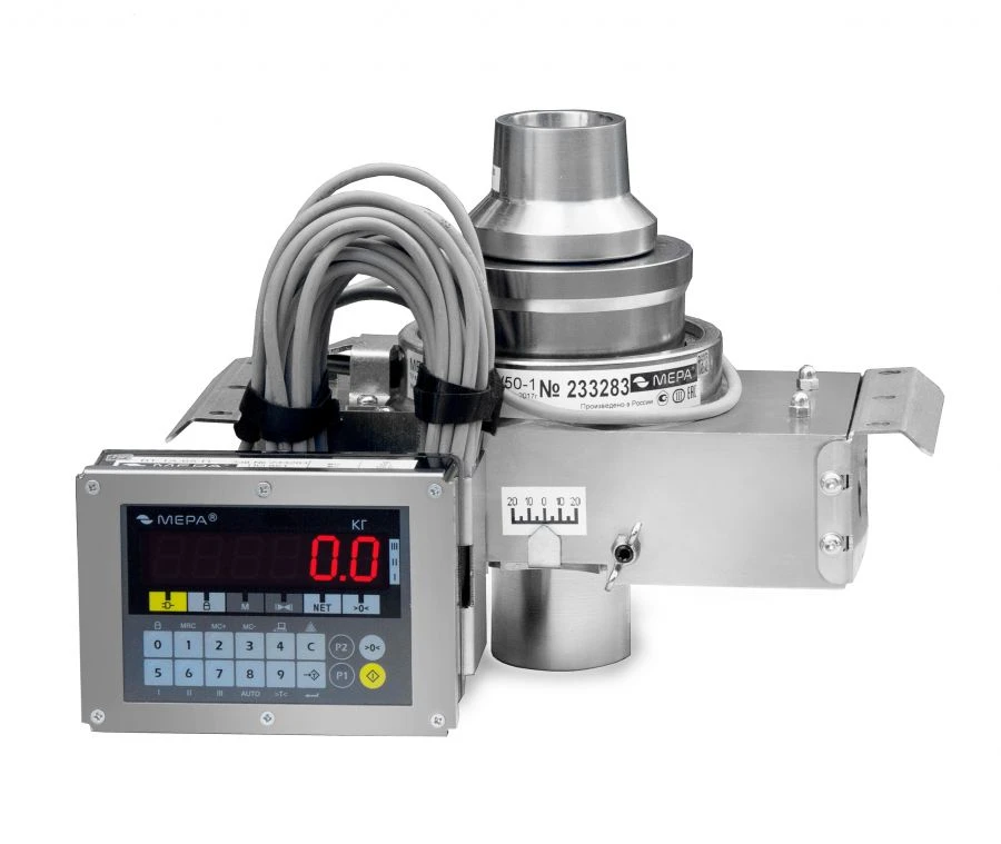 Electronic Weighing Scale MЕRA-VTP-I for Aircraft Mass Measurement