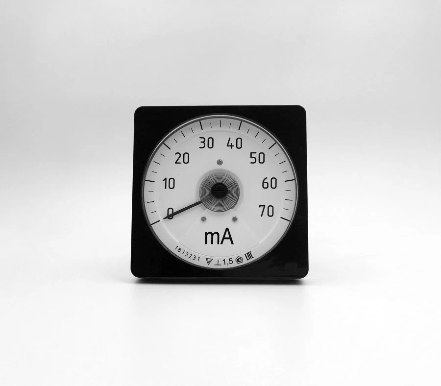 DC Ammeters M1611.1 for Accurate Current Measurement