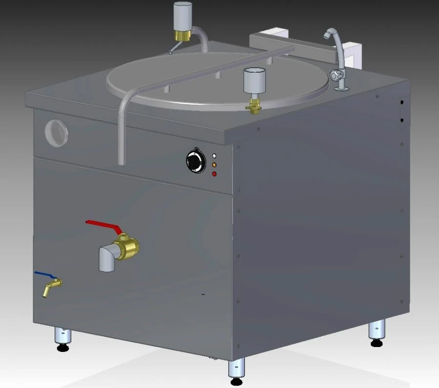 Professional Cooking Boiler KPЭ-160-M