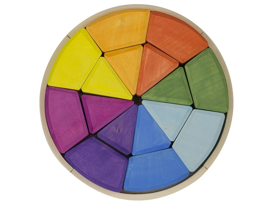 Wooden Constructor "Goethe Circle Small" 13017