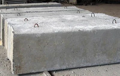 Reinforced Concrete Foundation Block for Stable Construction FBS9.3.6