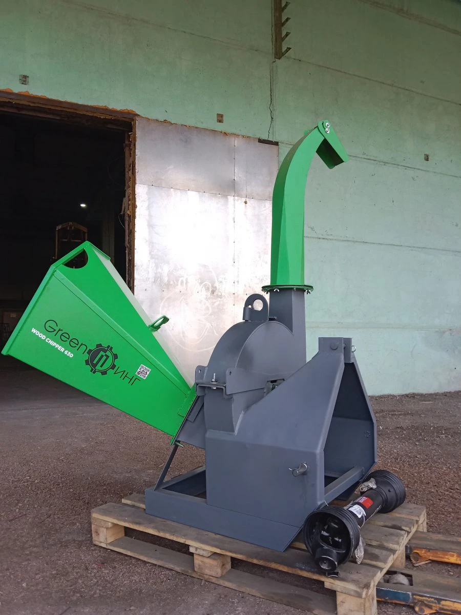 Wood Chipper "GreenPing WC 630 PTO Standard