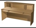 Direct Module Lecture Desk 2000x700x1100 mm