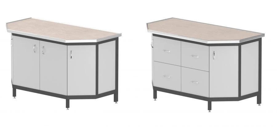 Laboratory End Table Series SLT