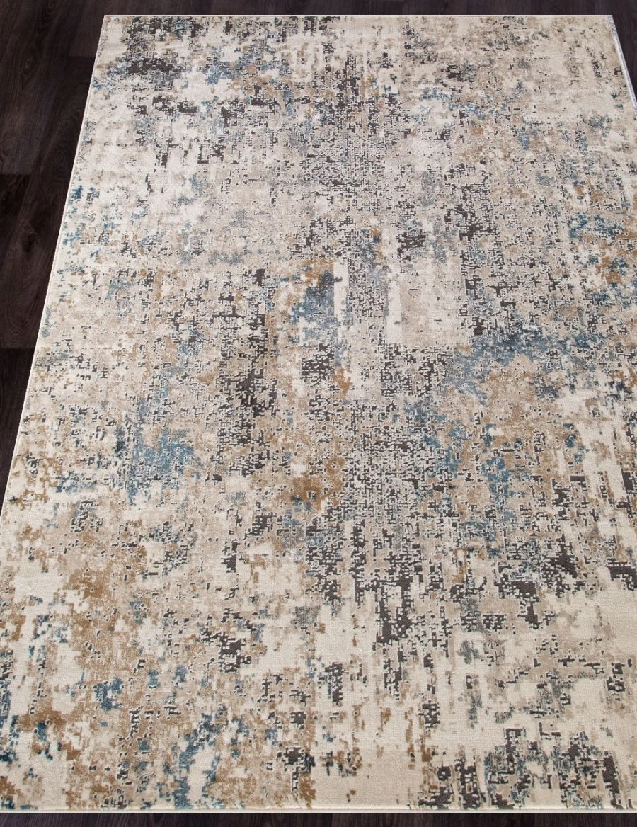 Jacquard Woven Rugs - Machine-Made Double-Pile