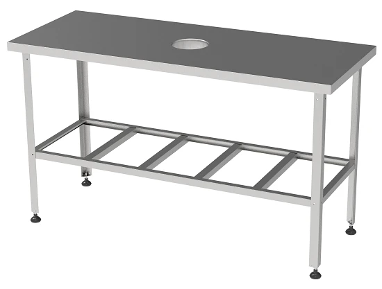 Waste Collection Production Table SPOS-0-0.8/1.8