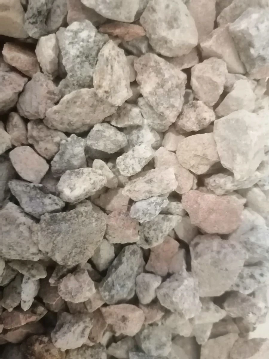 Granite Crushed Stone 8-16 mm for Construction and Landscaping