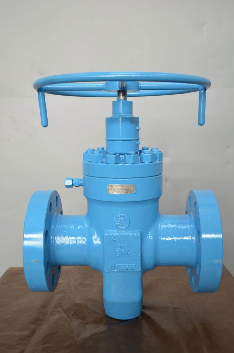 Manual Slide Valve for Corrosion Resistance Up to 105 MPa