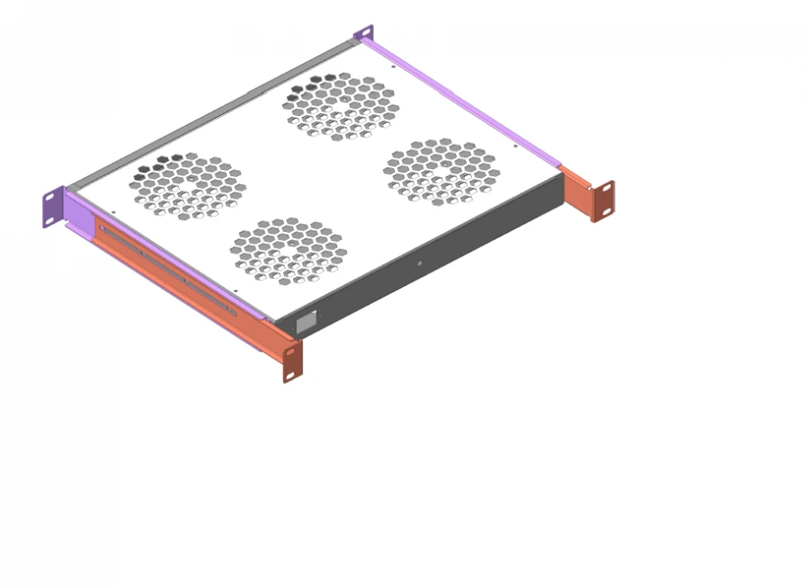 Fan Module for Efficient Air Circulation