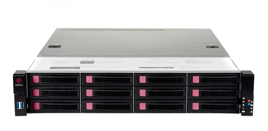 Compact 2U Server with Intel® Xeon® Scalable Processor - QTECH QSRV-261202-E-R