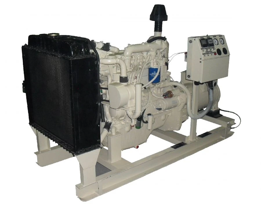 Marine Emergency Diesel Generator with Radiator Cooling System ADG20/1500 M4