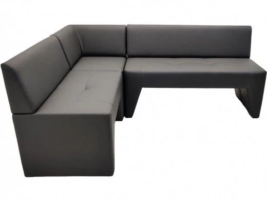 Corner Sofa with Wooden Frame - Adamant Model