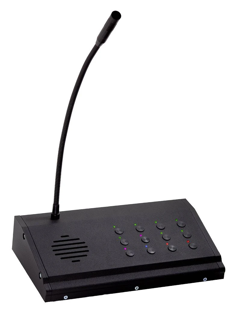 LDP-A Dispatcher Console for Public Address Communication