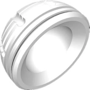 Full Profile Cement Fixation Component STM, 32mm Diameter, Size 60